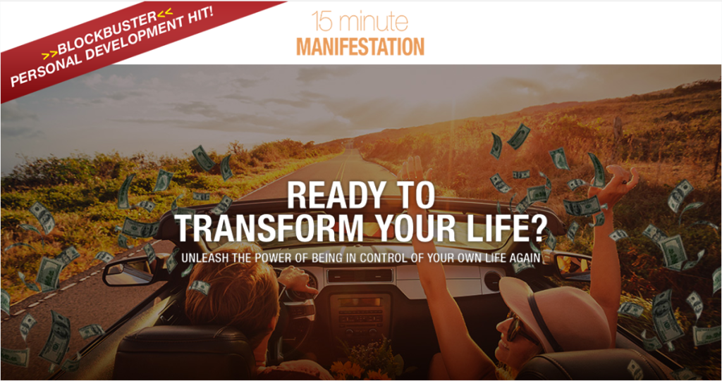 The 15 minute manifestation